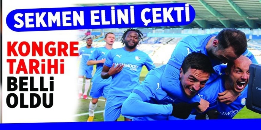 Erzurumspor’da kongre 17 Haziran'da