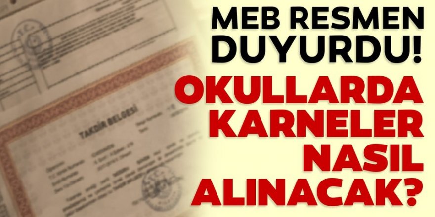 Milli Eğitim Bakanlığı 81 ile gönderdi! Milyonlarca öğrenci merakla bekliyordu