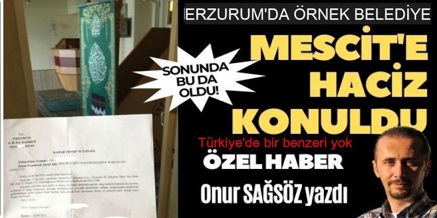 MUHALLİF BELEDİYELERE ÇAĞRIMIZDIR: GELİN ERZURUM'DAKİ BELEDİYECİLİĞİ GÖRÜN...