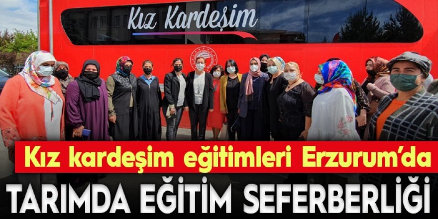 Tarımda eğitim seferberliği