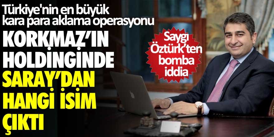Saygı Özgürk'ten bomba iddia! Sezgin Baran Korkmaz'ın holdinginde Saray'dan hangi isim çıktı?