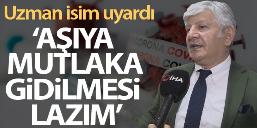 Prof. Dr. Kemalettin Aydın uyardı: