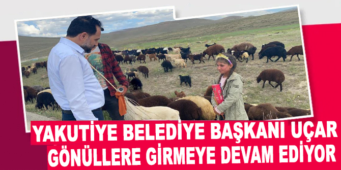 Yakutiye Belediye Başkanı Uçar gönüllere girmeye devam ediyor