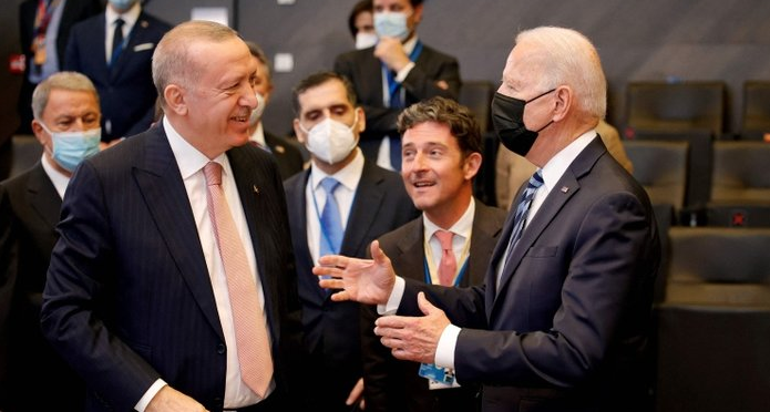 Başkan Erdoğan ile ABD Başkanı Biden arasında ilk temas!