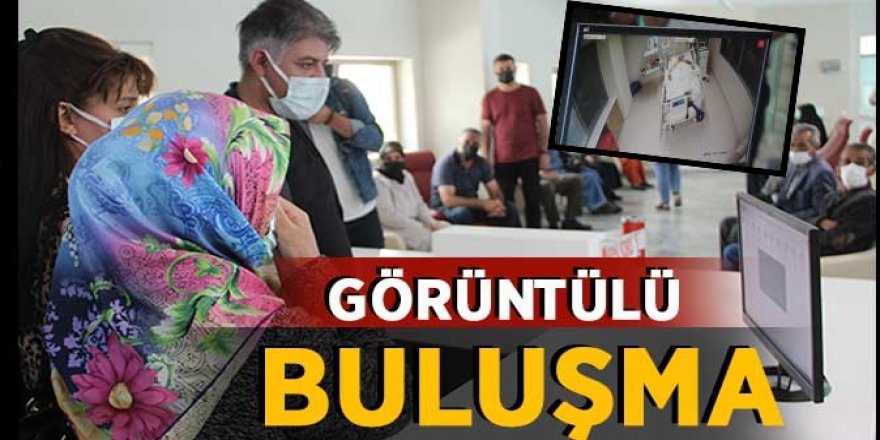 Görüntülü hasta ziyareti