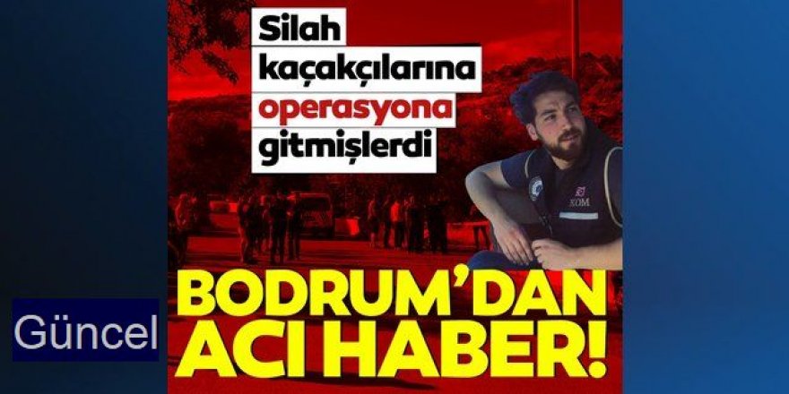 Bodrum'da polise silahlı saldırı: 1'i ağır 2 yaralı