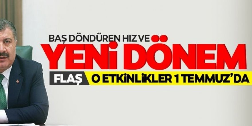 Türkiye kararlı; Aşıda baş döndüren hız! Sisteme gir, aynı gün aşını ol