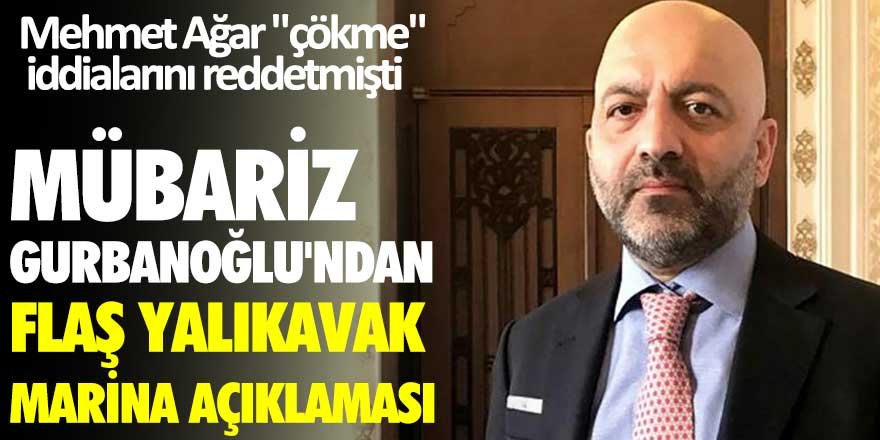 Mübariz Gurbanoğlu'ndan flaş Yalıkavak Marina açıklaması