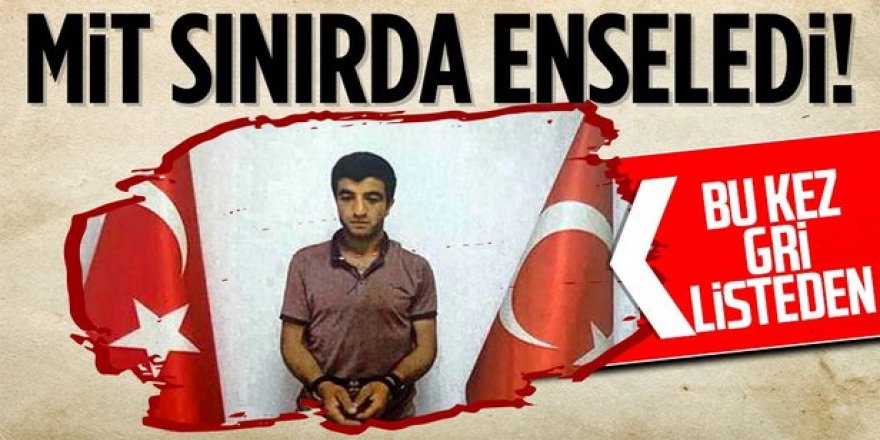 PKK'lı "Şiyar Erzurum" kod adlı İslam BİLİZ yakalandı