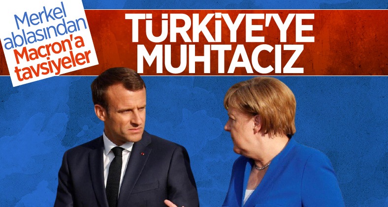 Angela Merkel: Türkiye'ye bağımlıyız