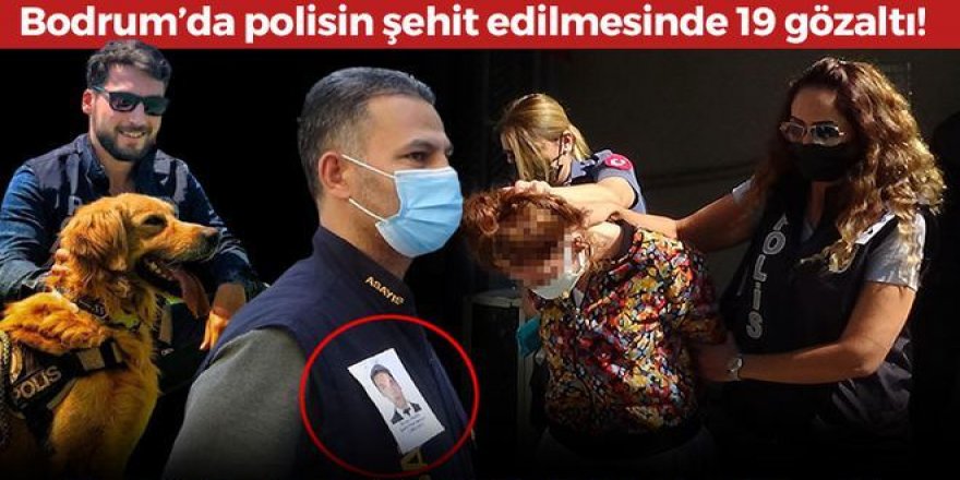 Polis memurunu şehit etmişlerdi! Katillerin sevkinde dikkat çeken detay