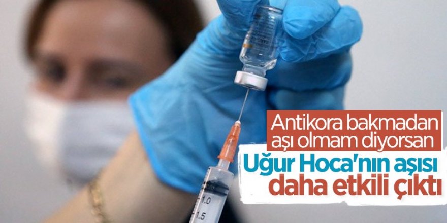 BioNTech antikor oluşumunda daha etkili