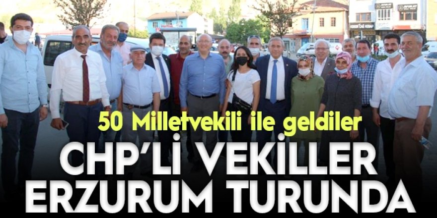 CHP Milletvekilleri Oltu’da