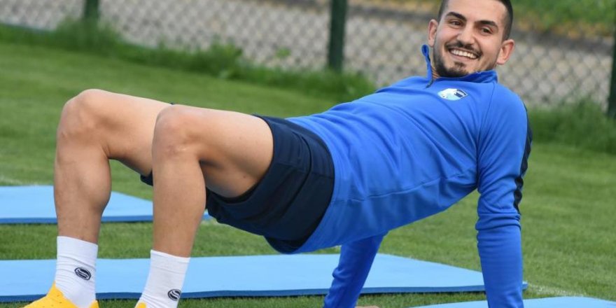 Emrah Başsan BB Erzurumspor’a veda etti