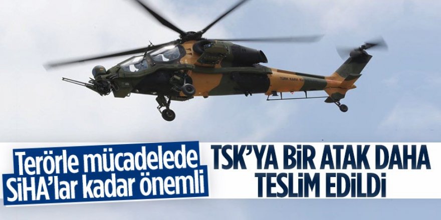 Üretilen ATAK helikopteri sayısı 64'e yükseldi