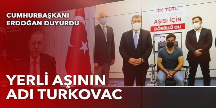 TURKOVAC faz-3 aşamasında