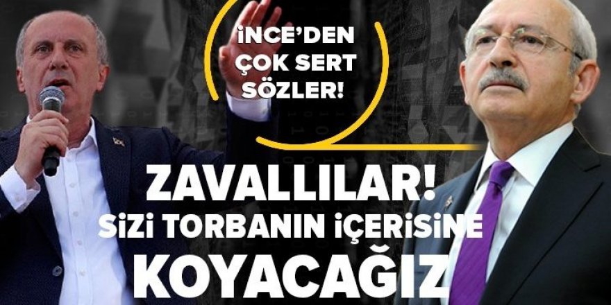 İnce Erzurum'da konuştu!