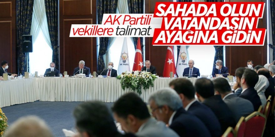 Erdoğan: ''Hepiniz çobansınız, hepiniz sürünüzden mesulsünüz''