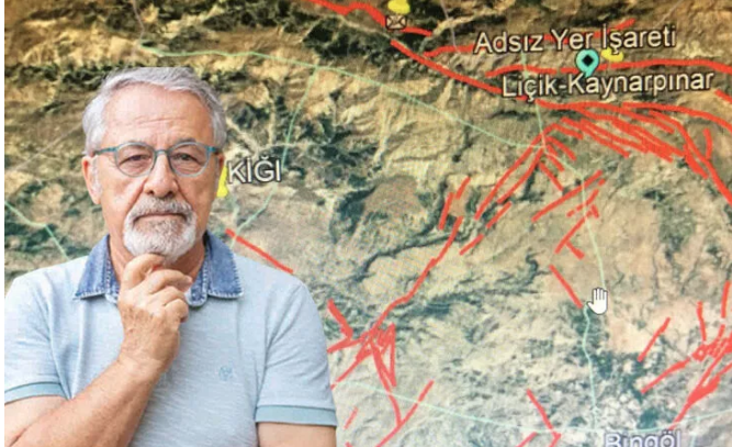 Bingöl'deki depremin ardından Prof. Dr. Naci Görür'den kritik açıklama
