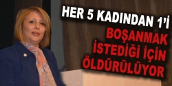 Her 5 kadından 1'i boşanmak istediği için öldürülüyor