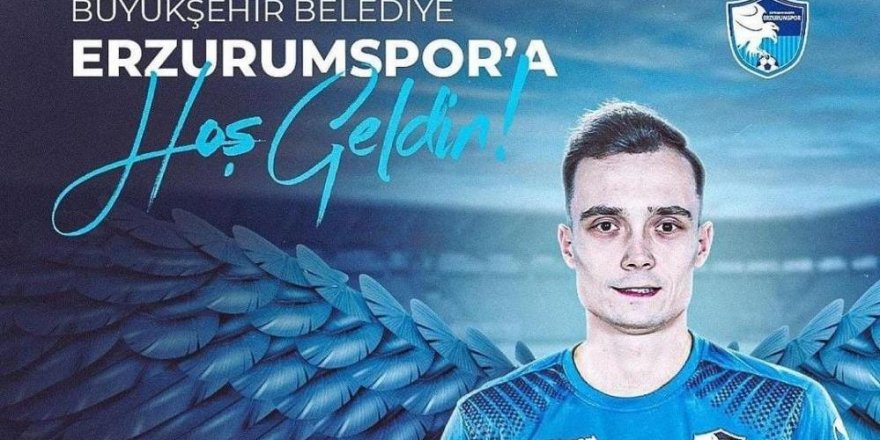 BB Erzurumspor Jakub Szumski ile yeniden anlaştı