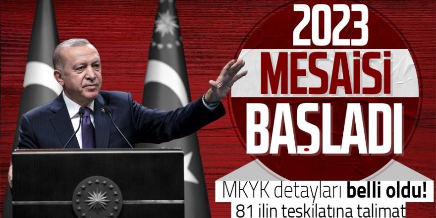 Kritik MKYK toplantısının detayları belli oldu
