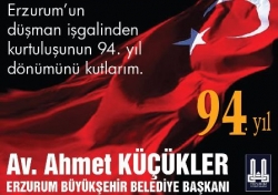 Başkan Küçükler'den 12 Mart mesajı