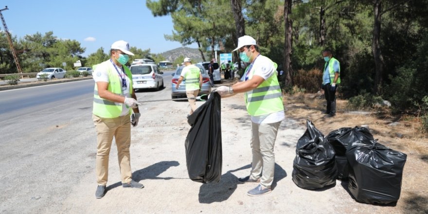 BODRUM YOLLARINDA TEMİZLİK ZAMANI