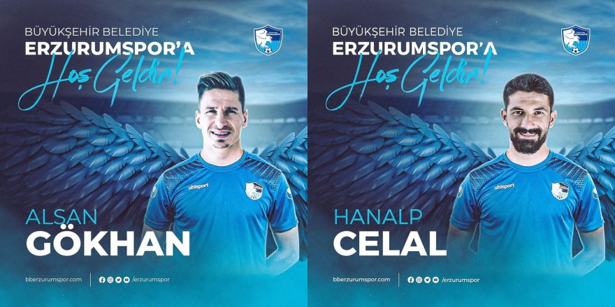 Erzurumspor 2 ismi daha renklerine kattı