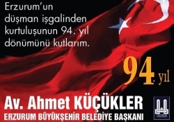 Başkan Küçükler'den kutlama