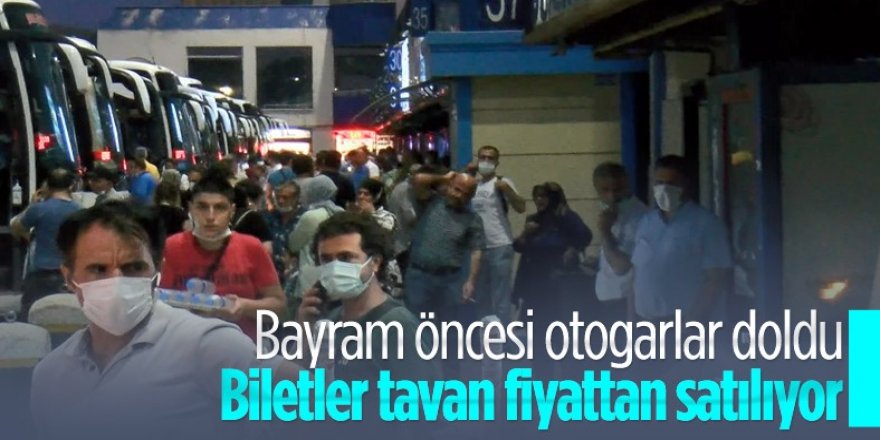 Otobüs biletlerine tavan fiyat uygulaması