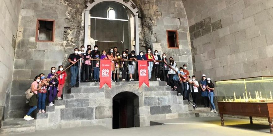 Karslı öğrenciler, Erzurum’u tanıyor
