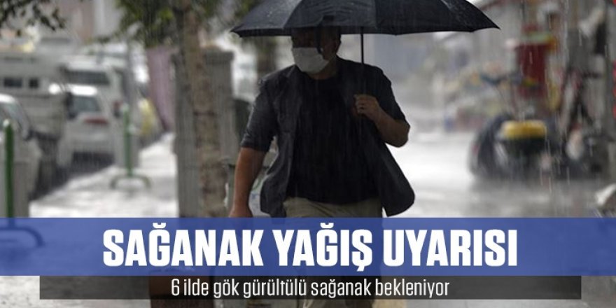 Doğu Anadolu'da gök gürültülü sağanak bekleniyor