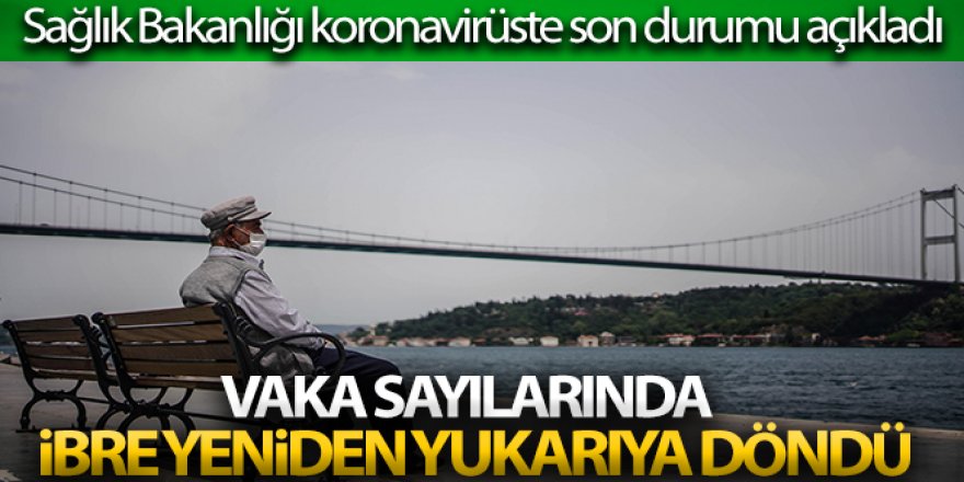 Son 24 saatte korona virüsten 66 kişi hayatını kaybetti