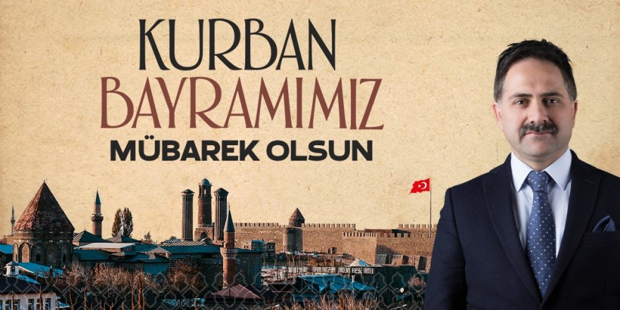 Başkan Uçar'dan Bayram mesajı