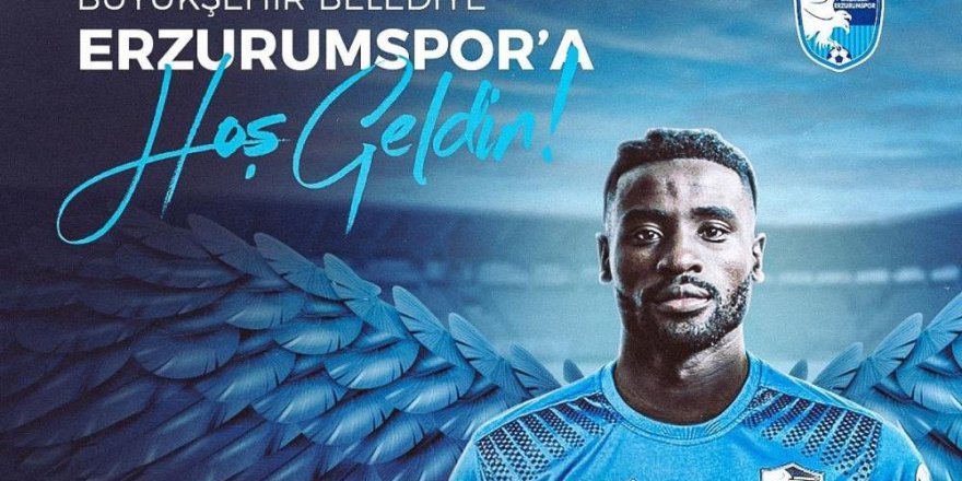 BB Erzurumspor Mısır Ligi'nden Estrela'yı transfer etti