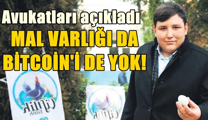 'Tosuncuk' Mehmet Aydın'ın avukatları konuştu: Bitcoin’i de yok, mal varlığı da