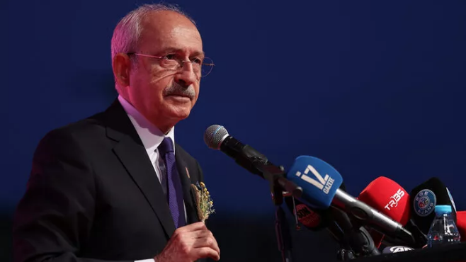 Kılıçdaroğlu'ndan Erdoğan'a 'Misak-ı Milli' yanıtı