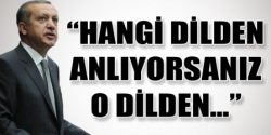 Erdoğan, Muhalefete Yüklendi