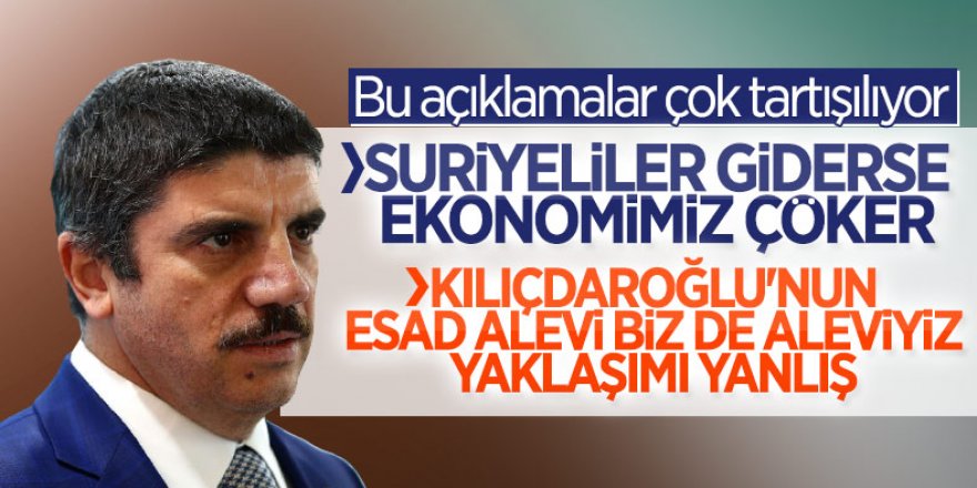 Yasin Aktay'dan Suriyelilerle ilgili açıklamalar