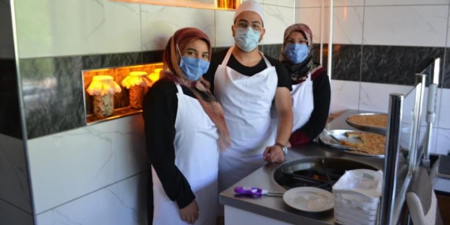 Hayalinde ki börek evini açtı, siparişlere yetişemiyor