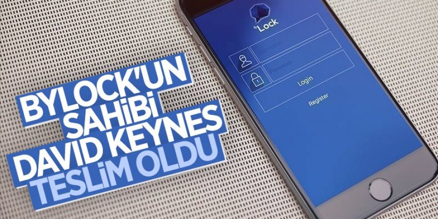 ByLock'un lisans sahibi David Keynes tutuklandı