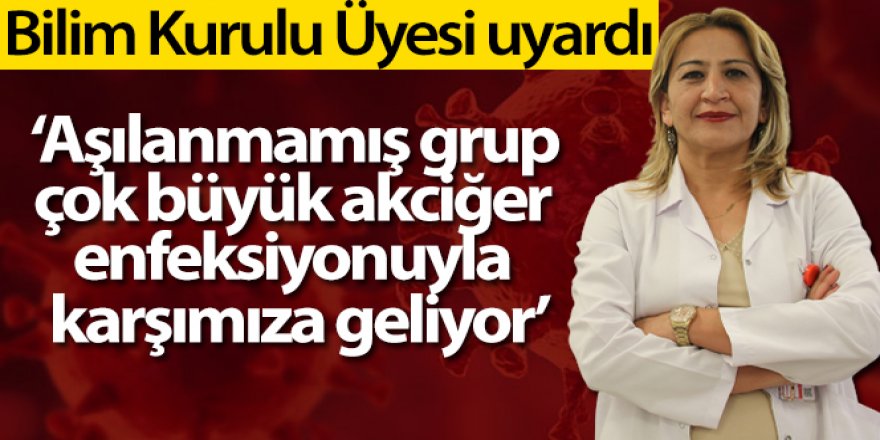 Prof. Dr. Turan uyardı: