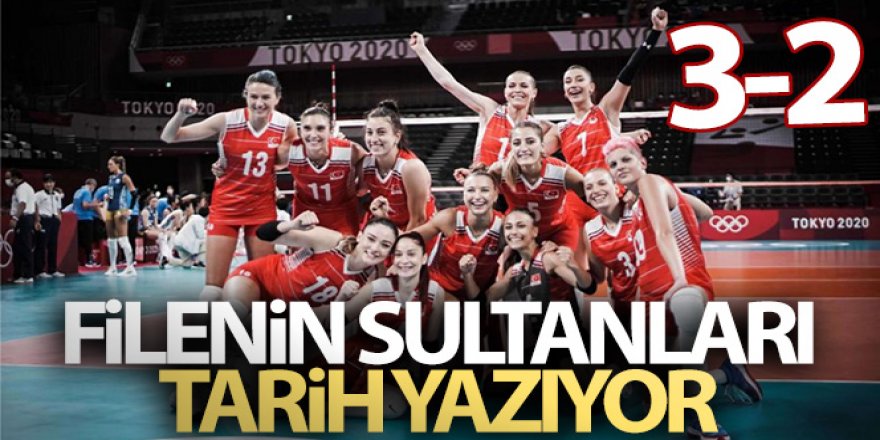 Filenin Sultanları Rusya'yı 3-2 mağlup etti