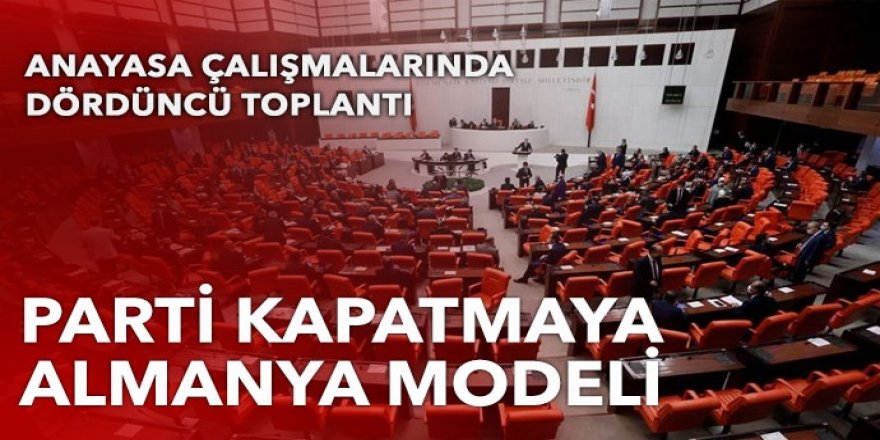 Parti kapatmaya Almanya modeli