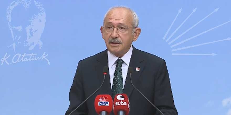 Kılıçdaroğlu'ndan orman yangını açıklaması