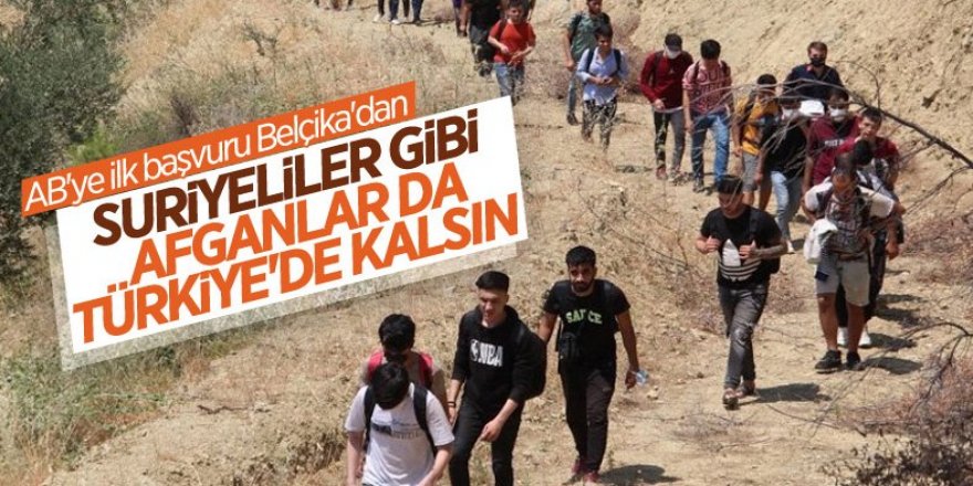 Belçika: Türkiye ile anlaşma, Afgan göçmenleri kapsamalı