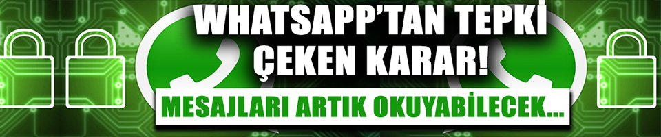 Whatsapp'tan skandal karar! Artık mesajları okuyabilecek... - Vimarsana News