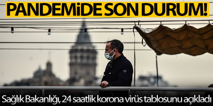 Son 24 saatte korona virüsten 108 kişi hayatını kaybetti