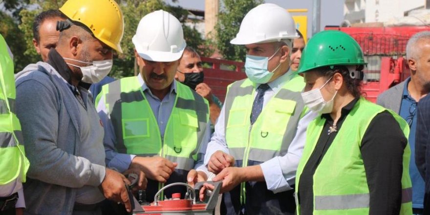 Aşkale’de yeni hizmet binasının temelleri atıldı